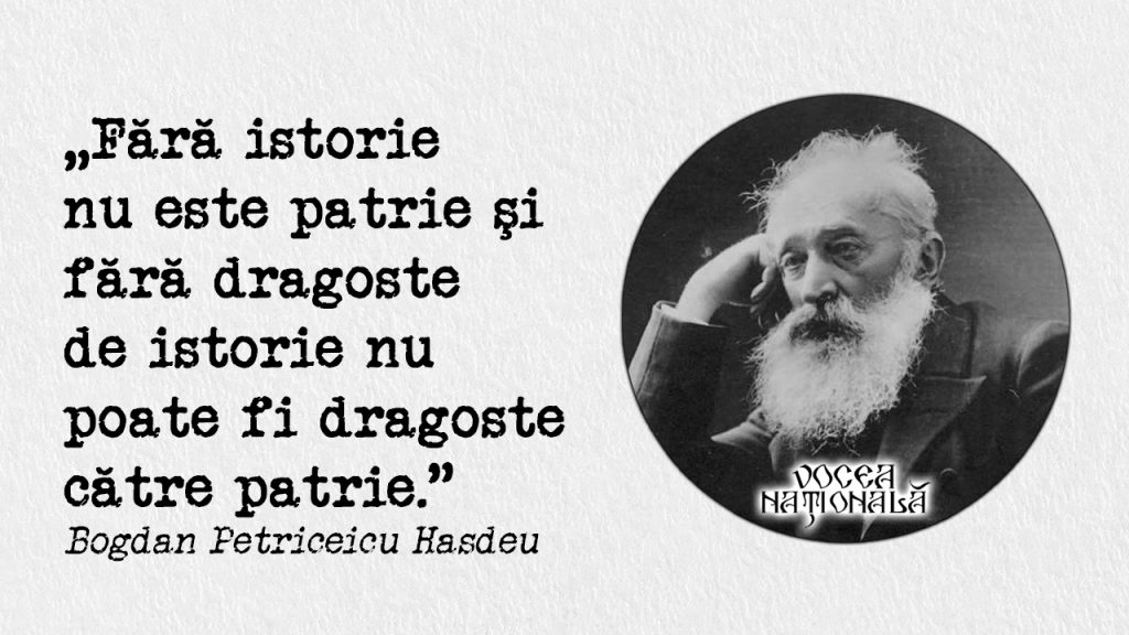 citat de Bogdan Petriceicu Hasdeu