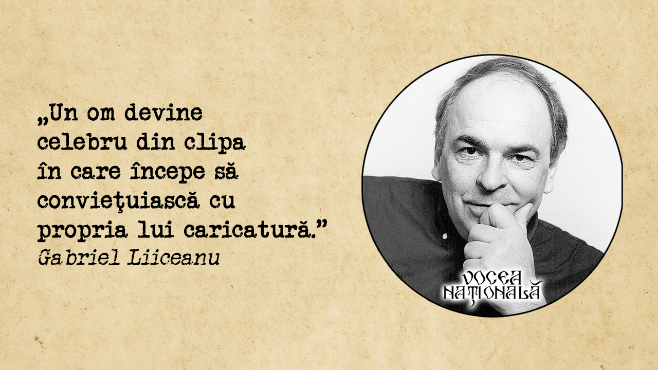 Un om devine celebru din clipa în care începe să convieţuiască cu propria lui caricatură