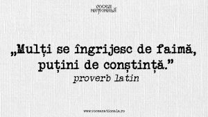 Famam multi curant pauci conscienciam. Mulți se îngrijesc de faimă, puțini de conștiință