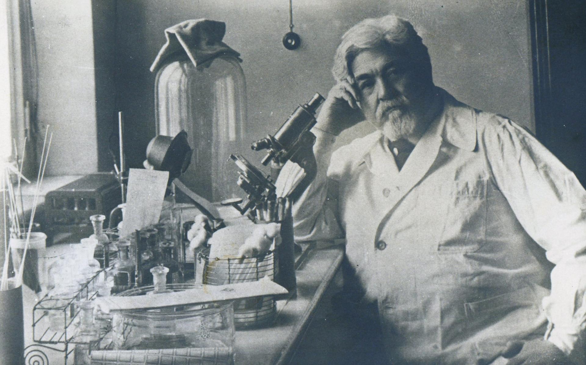 Ion Cantacuzino, întemeietorului Institutului de Seruri şi Vaccinuri