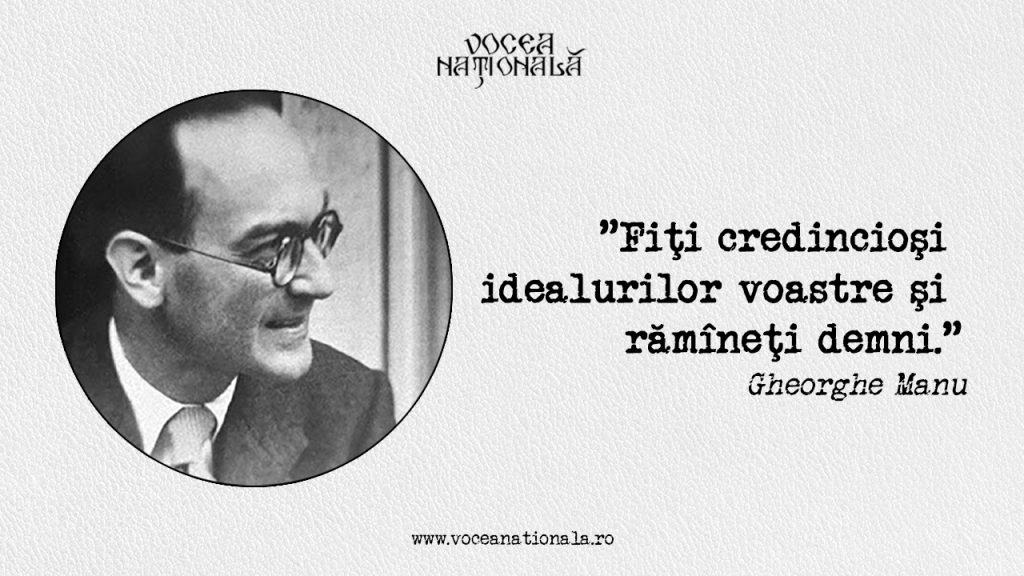 Gheorghe Manu, savant creştin şi luptător anticomunist