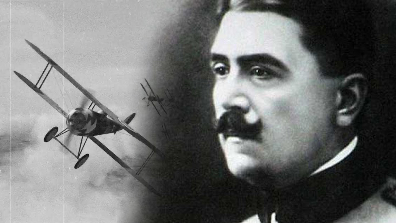 A rămas în istorie cu celebrul zbor cu planorul din 1908, la Craiova, aparat construit sub spravegherea profesorului de mecanică
