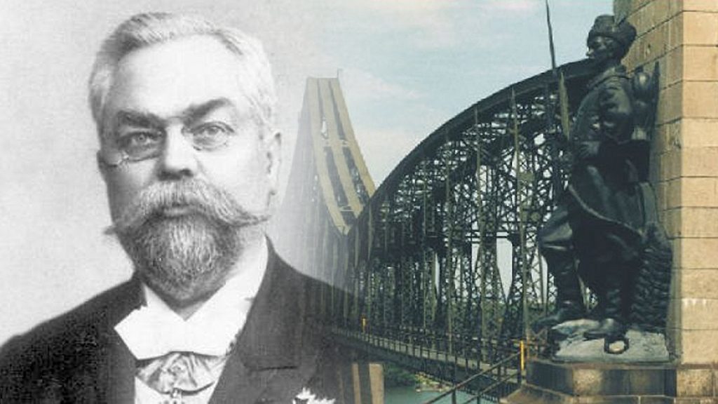 Portret Anghel Saligny, fondatorul construcțiilor moderne în România