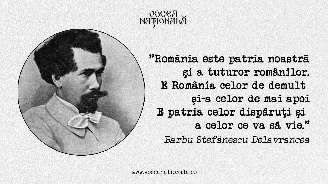 11 aprilie 1858: S-a născut Barbu Ștefănescu Delavrancea, scriitor şi mare luptător pentru unitatea neamului românesc