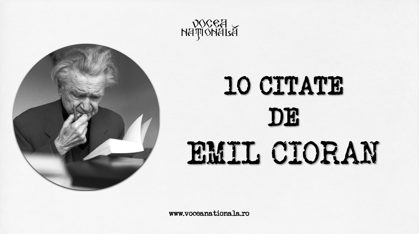 10 citate de Emil Ciora