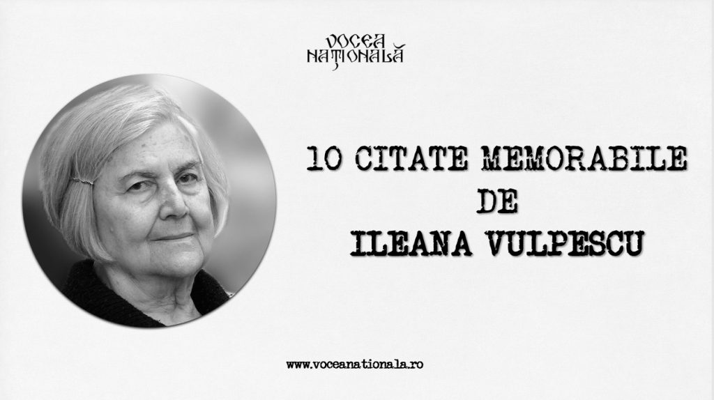 Portretul Ilenei Vulpescu, scriitoare și traducătoare română, autoare a romanului „Arta conversației”, cunoscută pentru activitatea literară și lingvistică.