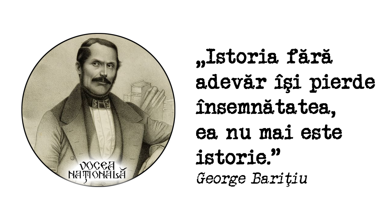 A încetat din viaţă George Barițiu mare om de cultură conducător al luptei de emancipare națională a românilor ardeleni