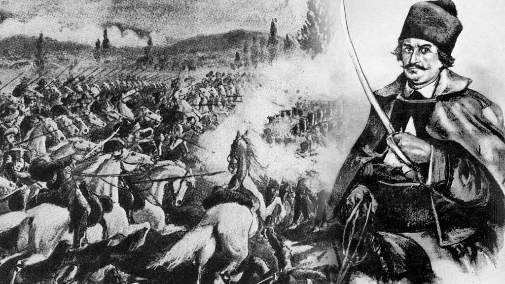 În mai 1849, Avram Iancu a condus moții într-o victorie istorică împotriva trupelor maghiare la Abrud, apărând cu succes Munții Apuseni