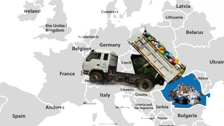 Containere cu deșeuri periculoase descoperite în Portul Constanța, pregătite pentru returnare în Germania