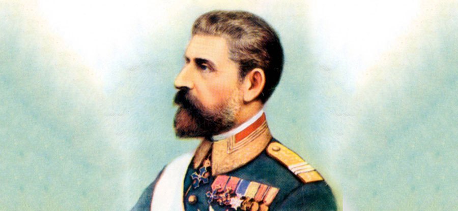 Regele Ferdinand I al României, încoronat la Alba Iulia în 1922, supranumit Regele Întregitor pentru rolul său în unirea provinciilor istorice