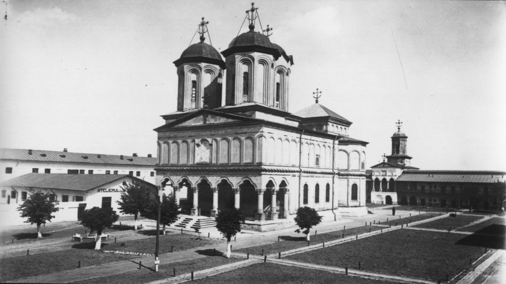 Mănăstirea Văcăreşti
