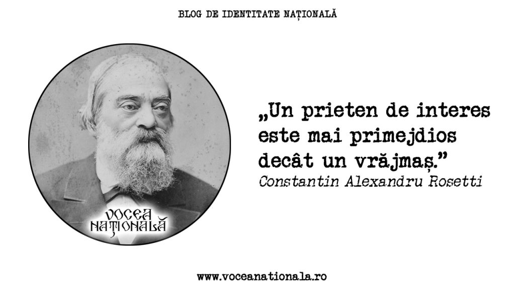 S-a născut C. A. Rosetti, spiritul incandescent al revoluției pașoptiste