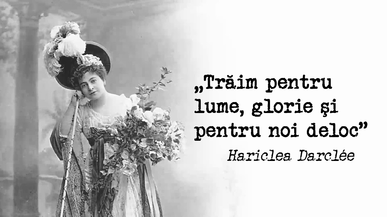 10 iunie 1860: S-a născut Hariclea Hartulari Darclée, artista care a dominat scena lirică mondială