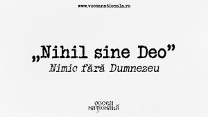 Nimic fără Dumnezeu