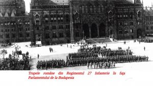 Ocuparea Budapestei de către Armata Română