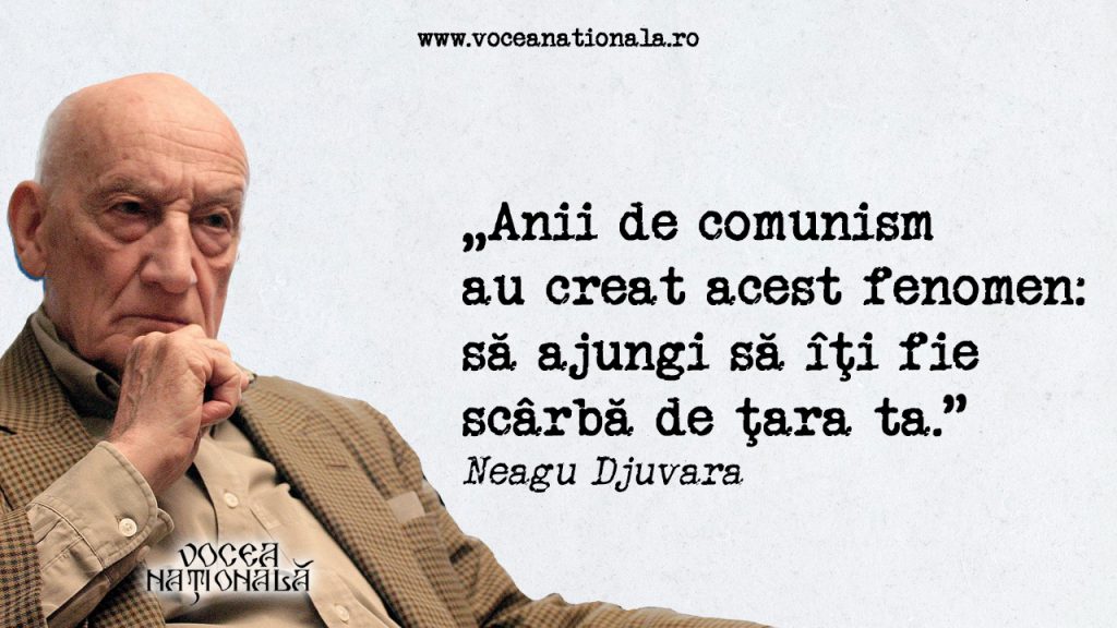 18 august 1916: S-a născut Neagu Djuvara, un înţelept original, un erudit remarcabil
