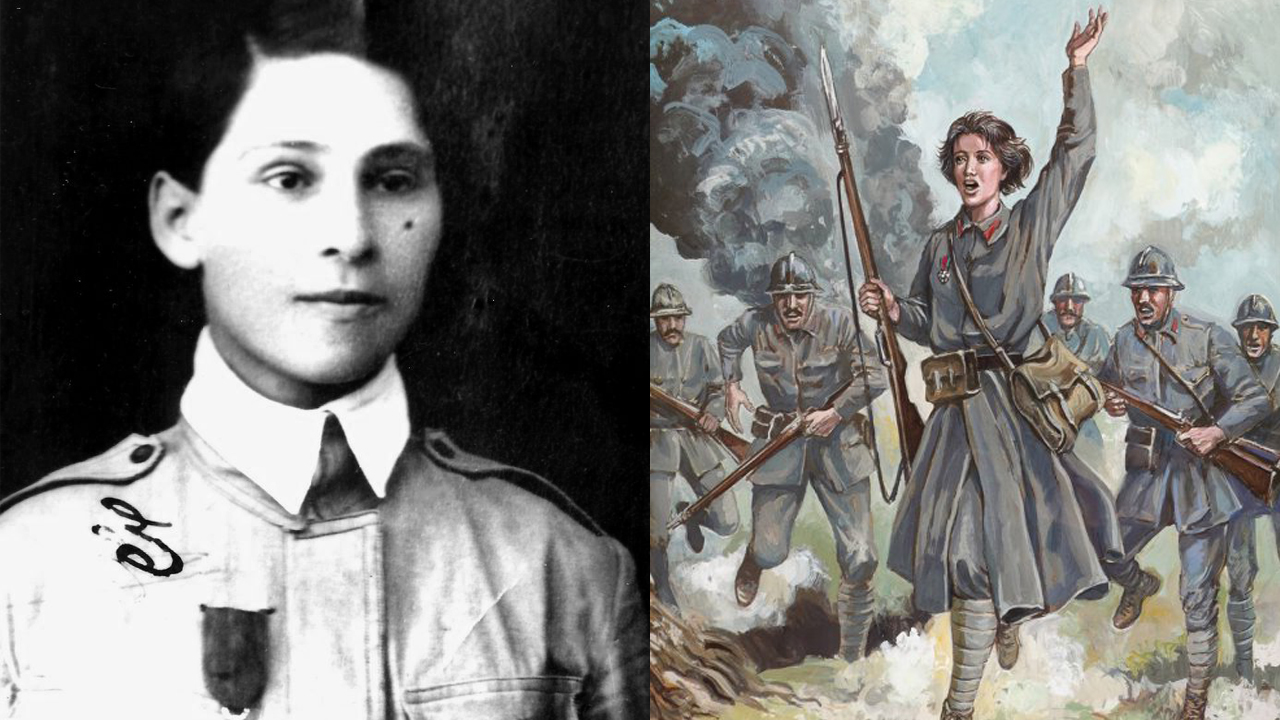 Ecaterina Teodoroiu, eroină română din Primul Război Mondial