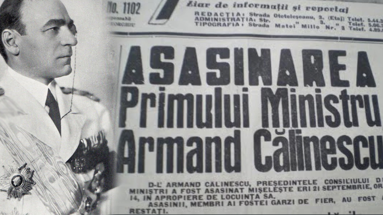Asasinarea Primului Ministru Armand Călinescu