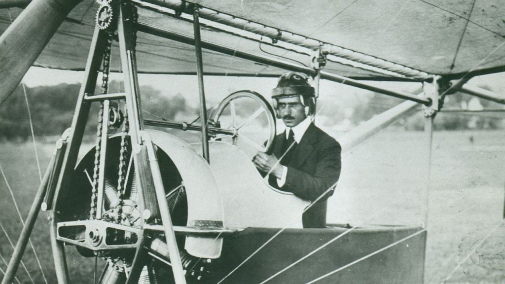Aurel Vlaicu, inventator și pionier al aviației române și mondiale