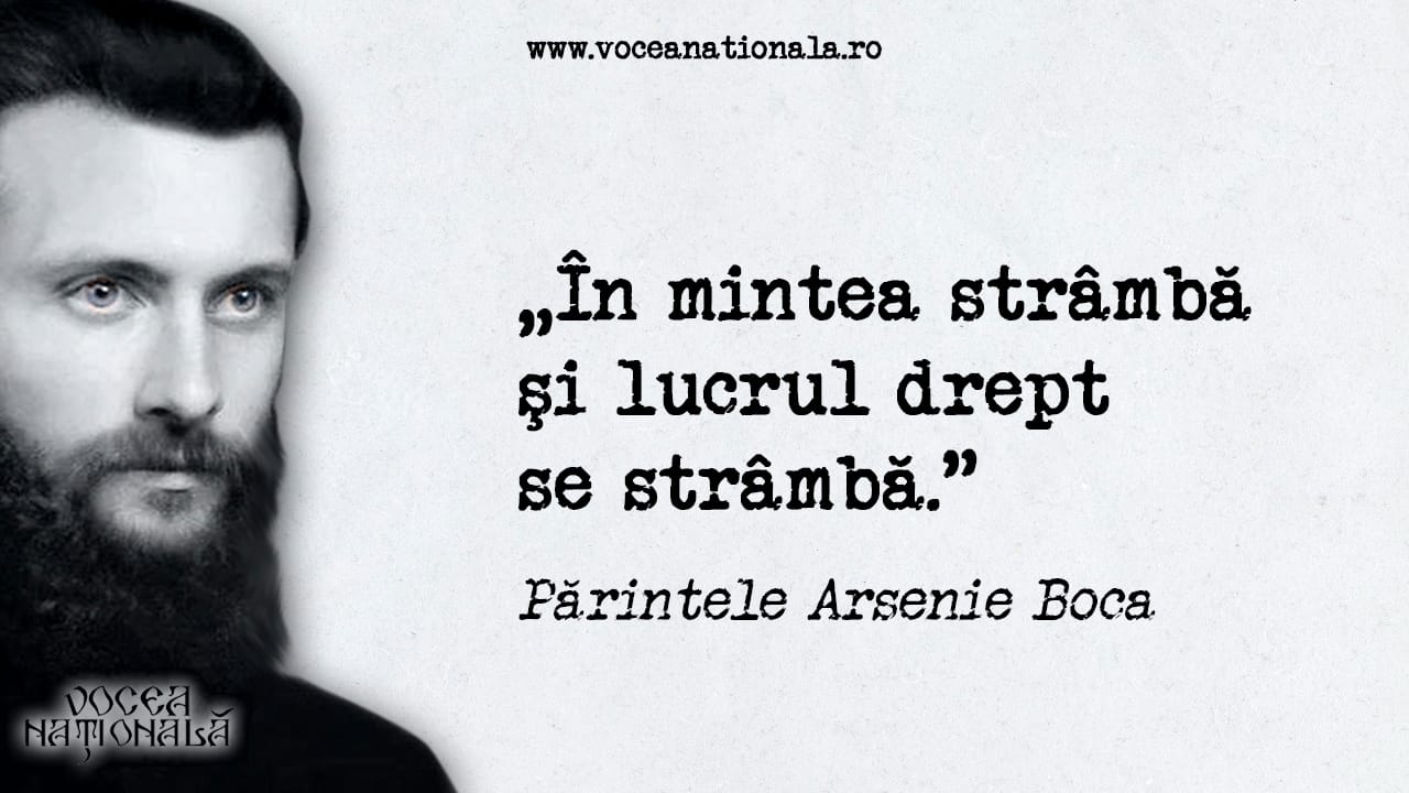 Cugetări ale părintelui Arsenie Boca, Sfântul Ardealului