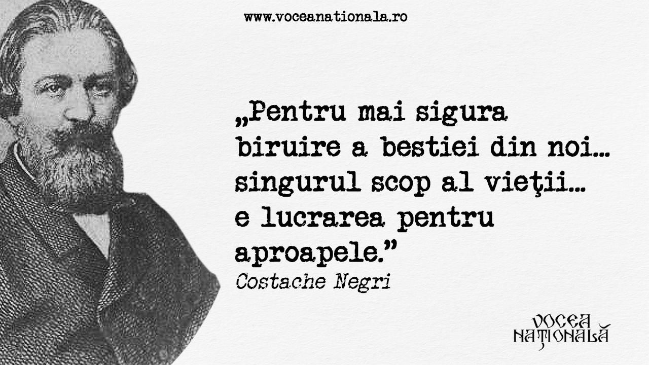 Citat de Costache Negri