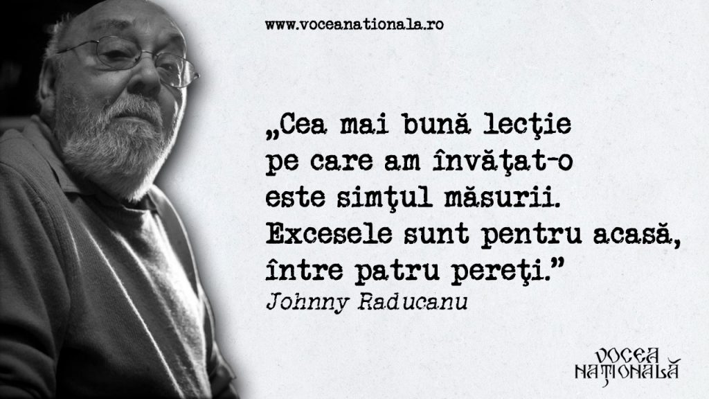 19 septembrie 2011: A încetat din viață Johnny Răducanu, unul dintre cei mai mari artiști ai jazz-ului românesc