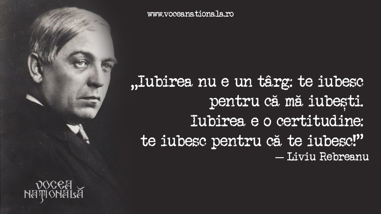 1 septembrie 1944: A încetat din viață Liviu Rebreanu, prozatorul universal al României
