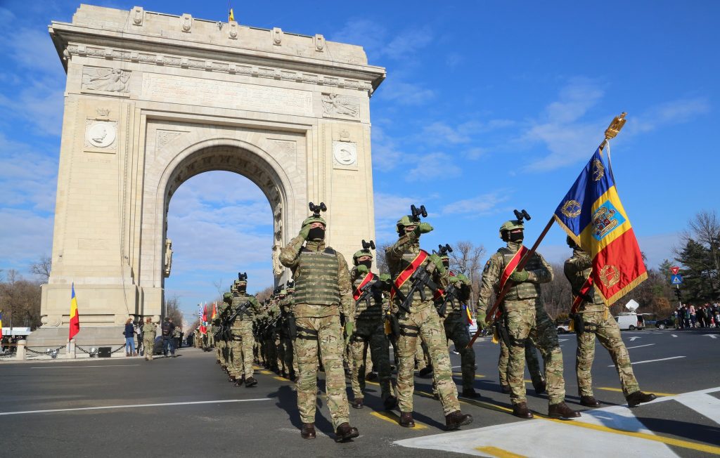 25 octombrie - Ziua Armatei României