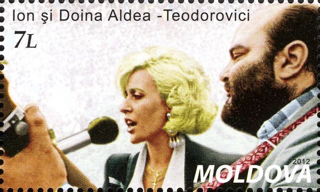 Doina și Ion Aldea Teodorovici au cântat pentru Suveranitate și Independență