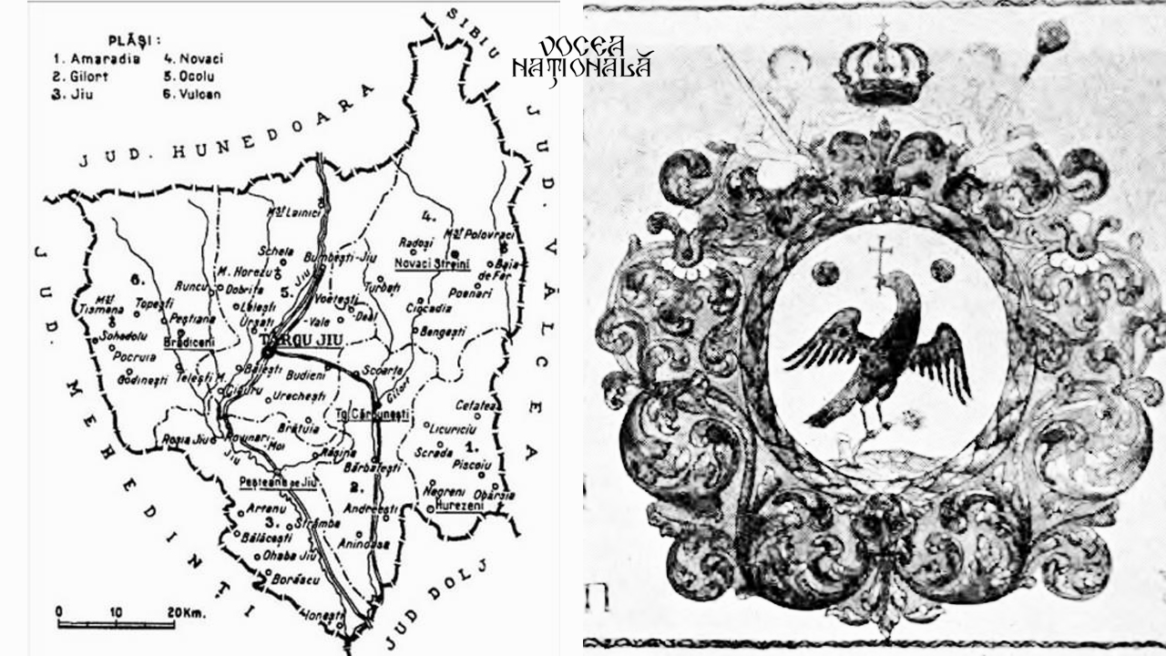 3 octombrie 1385: Prima menționare a județului Jaleș, primul județ semnalat în Țara Românească