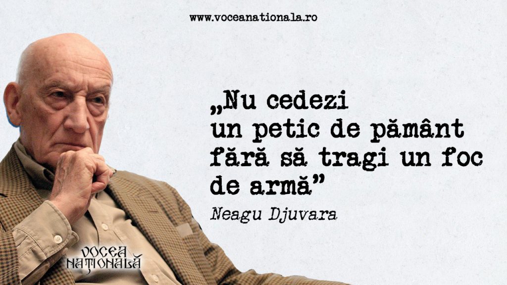 25 ianuarie 2018: A încetat din viață Neagu Djuvara, un înţelept original, un erudit remarcabil