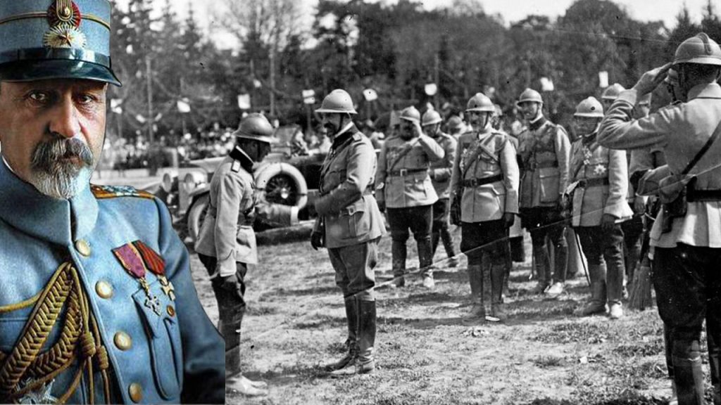 Constantin Prezan, mareșal al României și strateg de excepție al Primului Război Mondial, a condus armata română în bătălii decisive, contribuind la apărarea și întregirea țării.