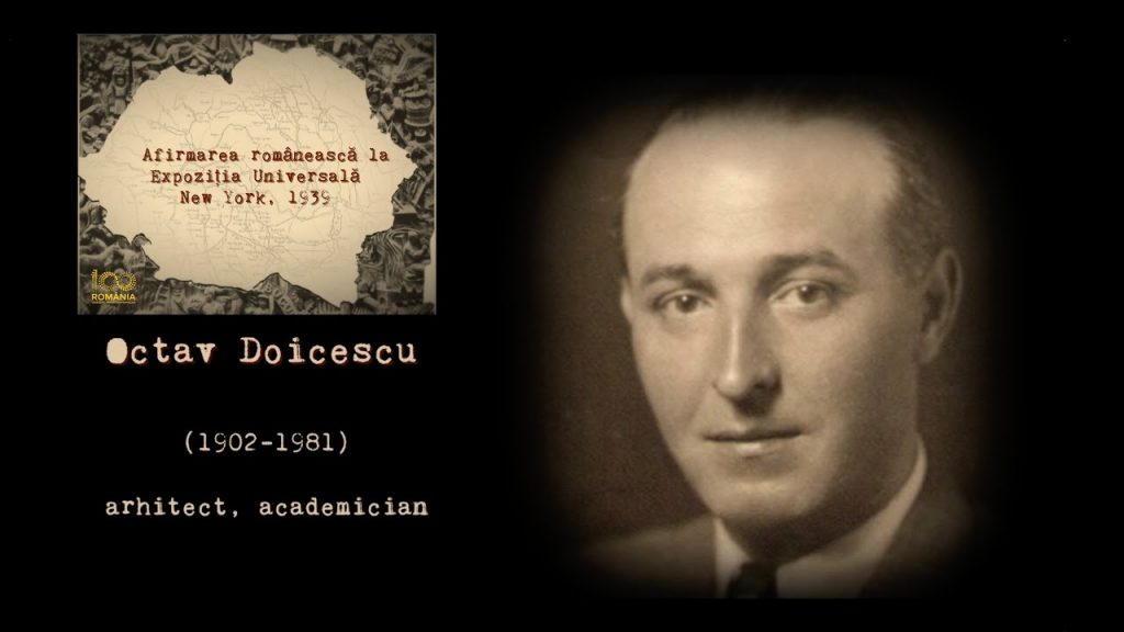 9 ianuarie 1902: S-a născut arhitectul Octav Doicescu, părintele cartierului Primăverii, cetățean de onoare al orașului New York