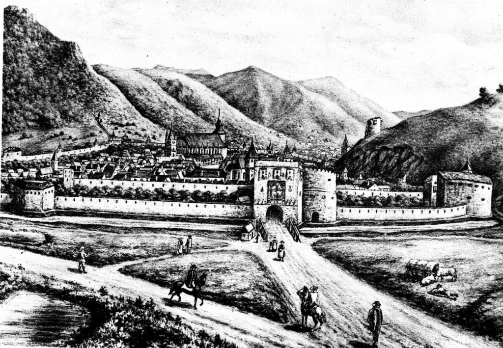 23 februarie 1271: Prima mențiune documentară a orașului Brașov
