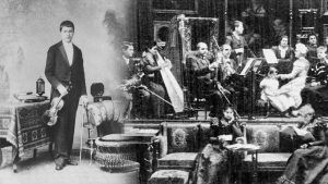 6 februarie 1898: La 16 ani, George Enescu cucerea Parisul cu „Poema română”