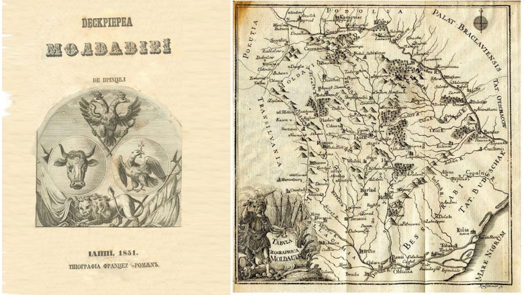 2 martie 1716: Apare lucrarea lui Dimitrie Cantemir, Descriptio Moldaviae, prima monografie geografică la români, scrisă în limba latină