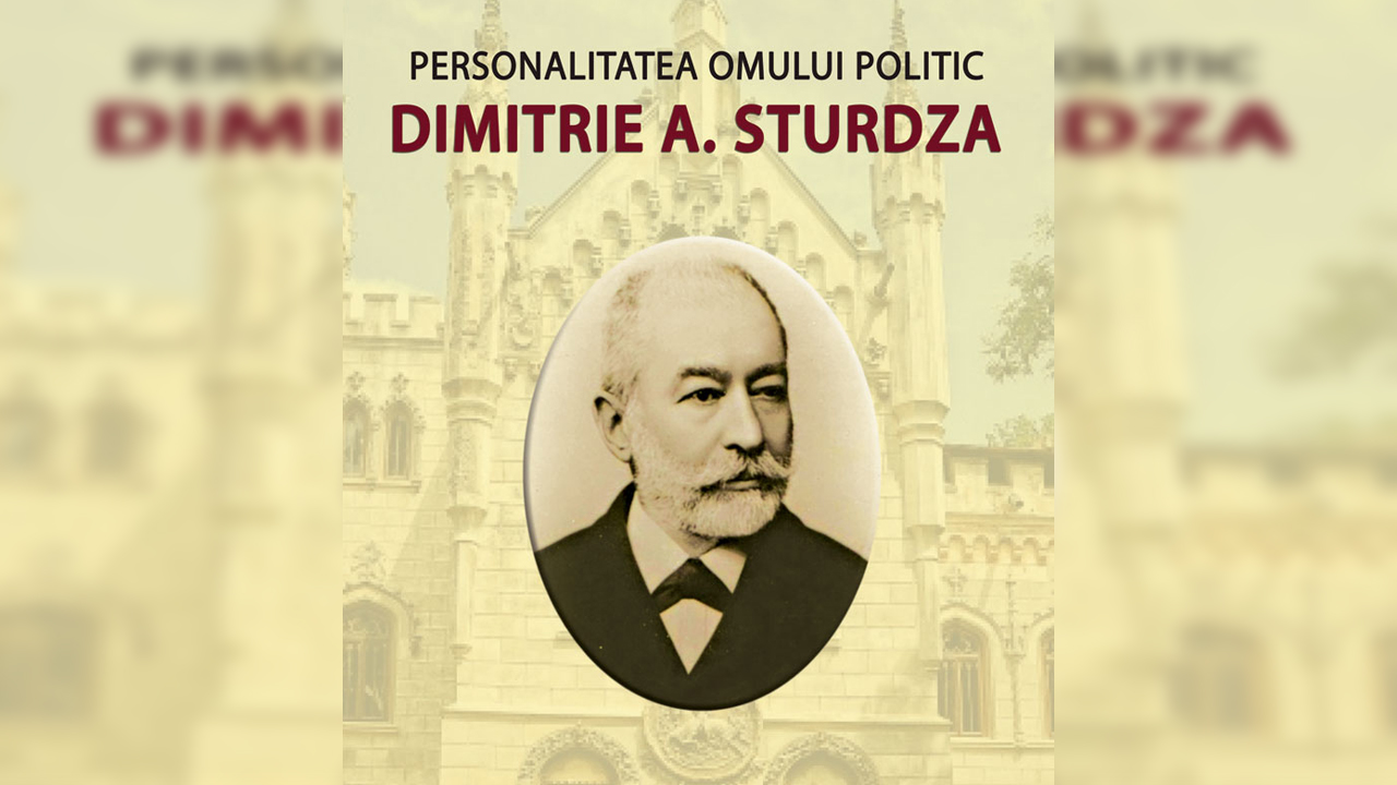 10 martie 1833: S-a născut Dimitrie A. Sturdza, academician, om politic si de 4 ori prim-ministru al Romaniei 