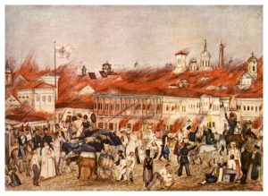 23 martie 1847: „Focul cel Mare”, un incendiu uriaș distruge 20% București