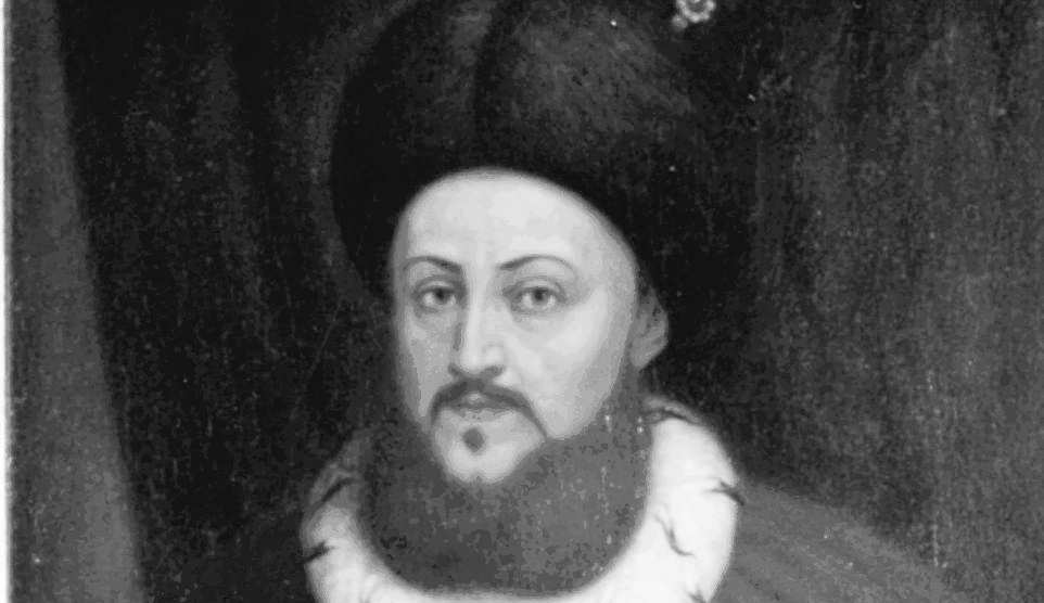 Portret al lui Nicolae Mavrocordat, primul domn fanariot al Țărilor Române.