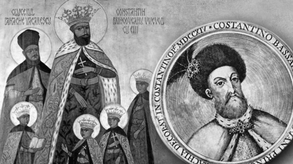Sfântul Voievod martir Constantin Brâncoveanu, domnitor al Ţării Românești