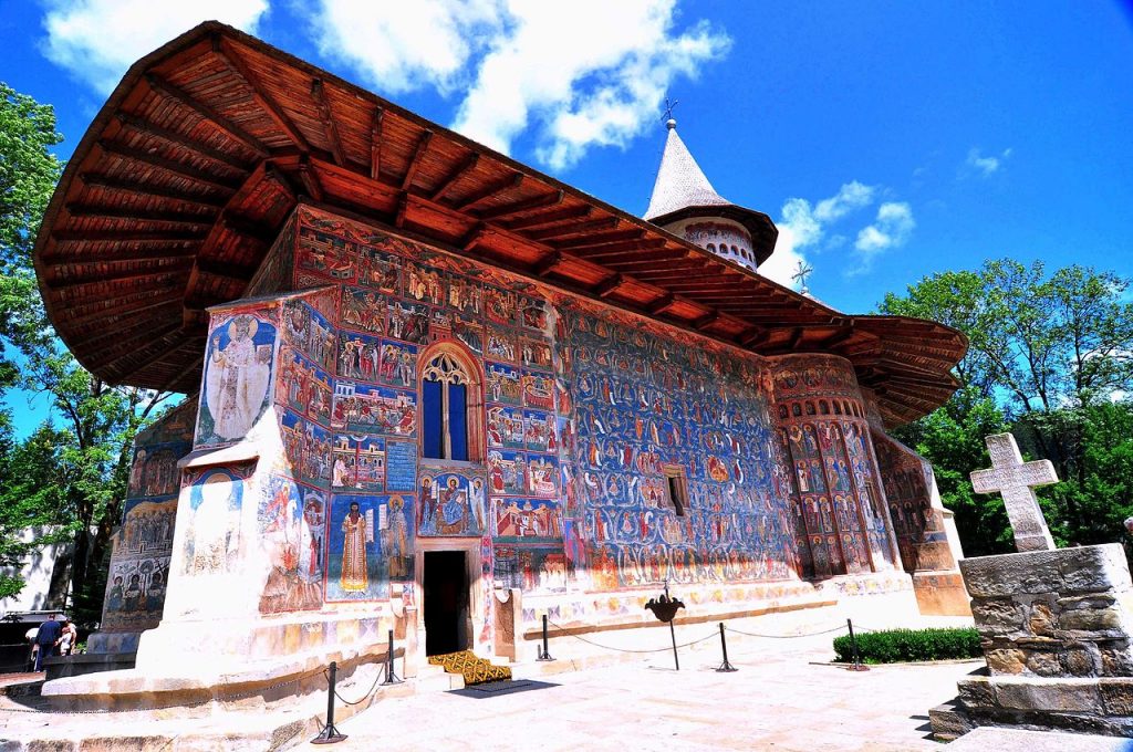 Mănăstirea Voroneț, „Capela Sixtină a Estului”