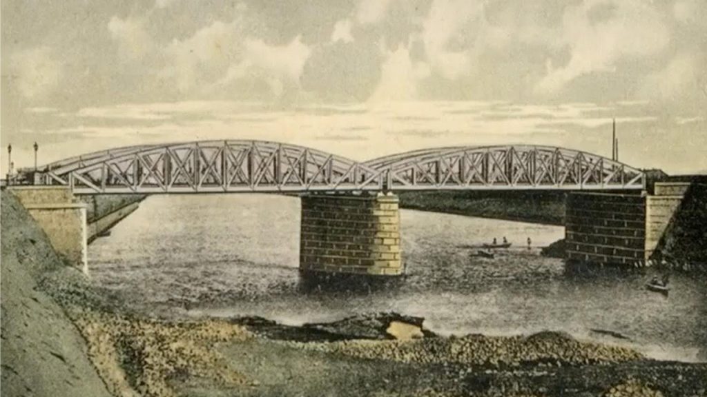 Podul Bizetz, primul pod în curbă din Europa