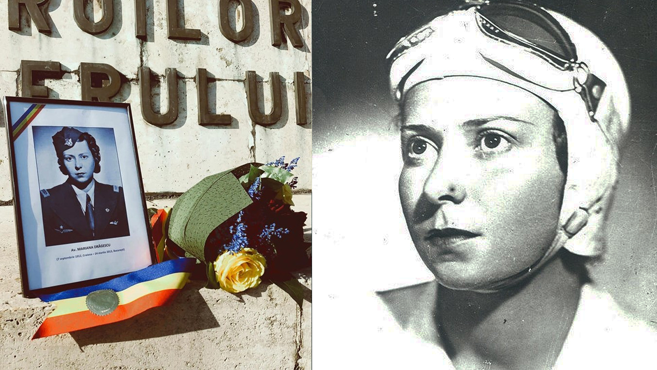 Legendă feminină a aviaţiei române din cel de-Al Doilea Război Mondial