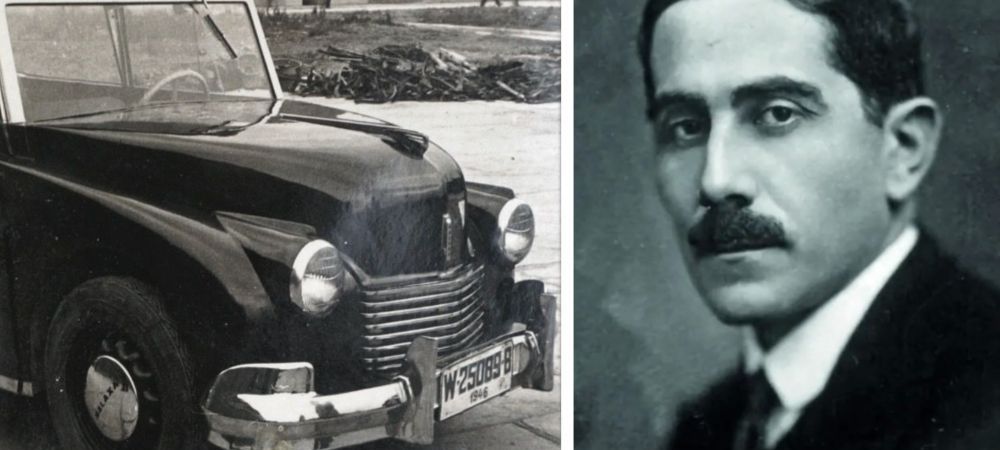 Malaxa 1C, primul automobil românesc, produs în anii '40 la Reșița
