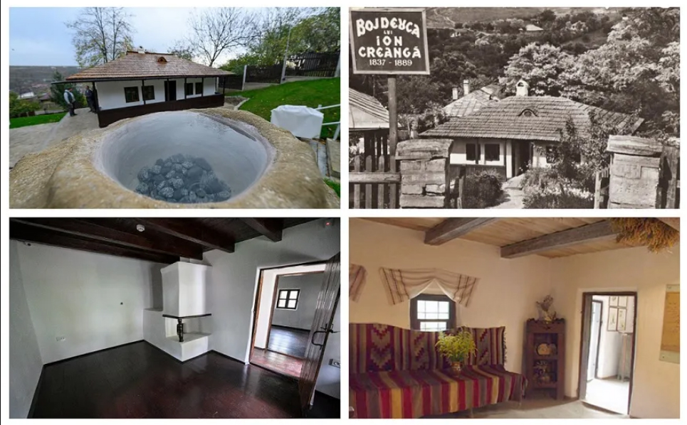 Bojdeuca lui Ion Creangă din Iași, restaurată și controversată