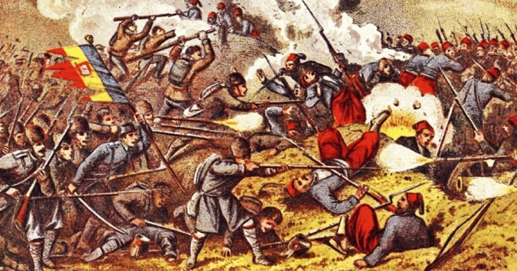 7 noiembrie 1877: Trupele române, comandate de colonelul George Slăniceanu, au luat cu asalt reduta otomană Rahova