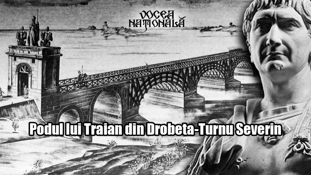 Ruinele Podului lui Traian de la Drobeta