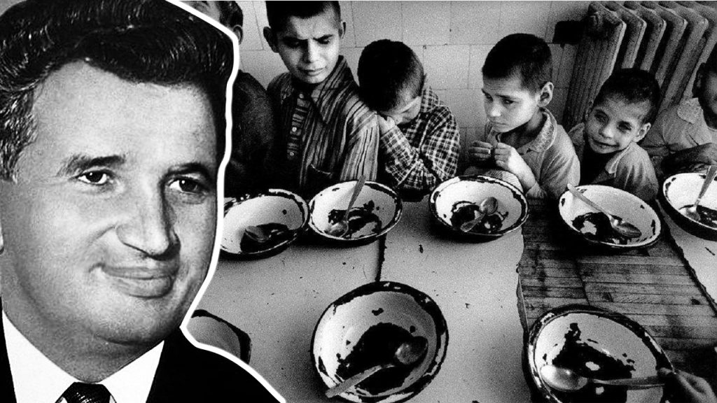 Copii neglijați într-un orfelinat românesc din perioada regimului Ceaușescu, într-un mediu auster și suprapopulat.