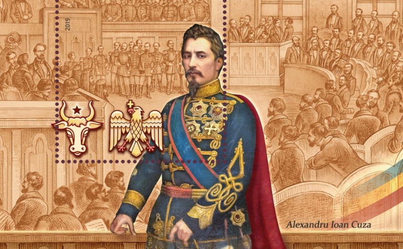 20 martie 1820: S-a născut Alexandru Ioan Cuza, primul domnitor al Principatelor Unite și al statului național România
