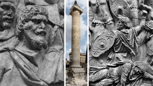 12 mai 113: La Roma a fost inaugurată „Columna lui Traian", operă atribuită lui Apollodor din Damasc